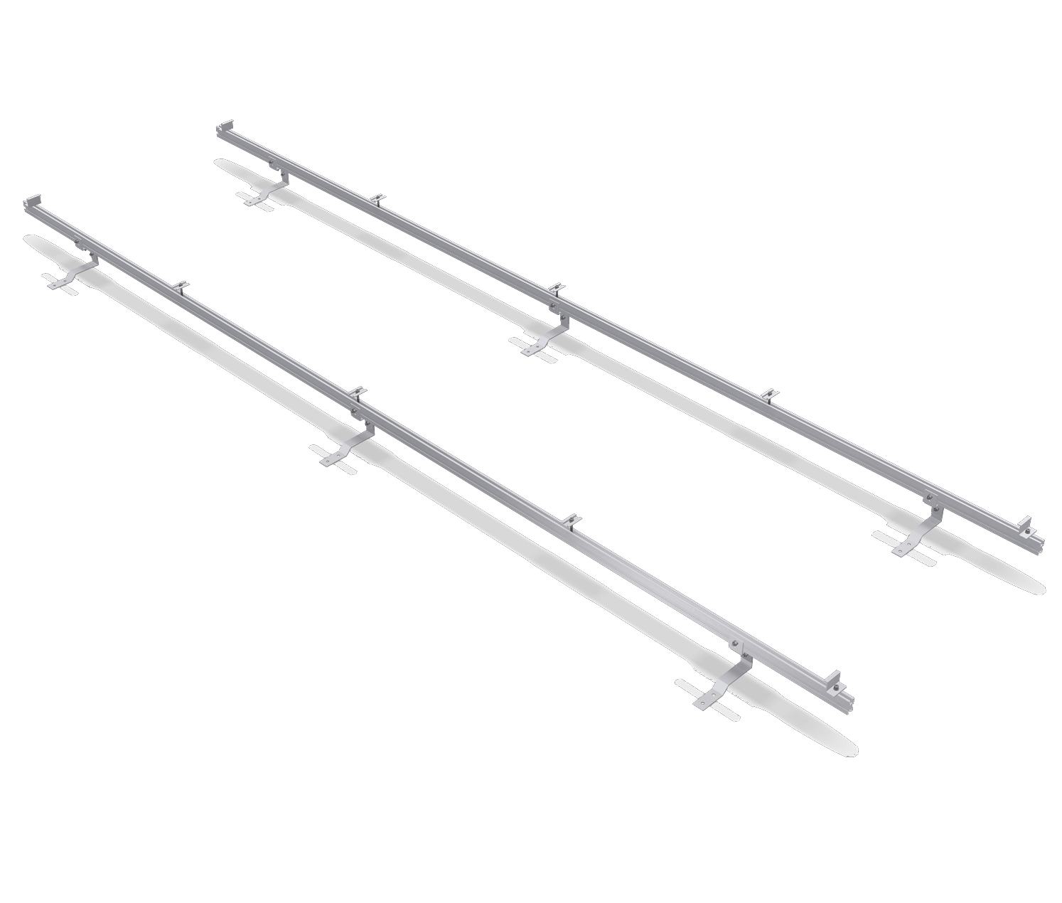 Estructura coplanar con Salvatejas (3 paneles)